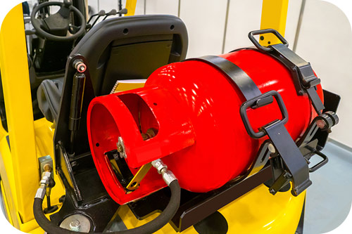 forklifts