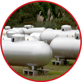 propane tanks & monitors